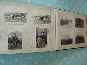 Edwardian Photograph Album- 223 Photos C.1910 of Families, and Places Mostly in the Scottish High...