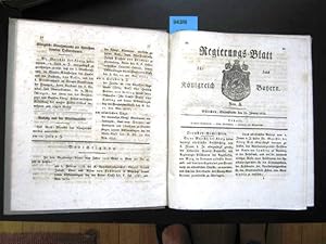 Seller image for Regierungs-Blatt fr das Knigreich Bayern 1832. for sale by Augusta-Antiquariat GbR