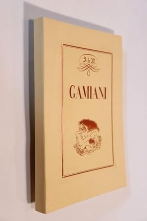 Image du vendeur pour Gamiani. mis en vente par Librairie L'amour qui bouquine