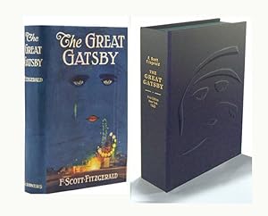 Bild des Verkufers fr THE GREAT GATSBY. Custom Clamshell Case zum Verkauf von TBCL The Book Collector's Library