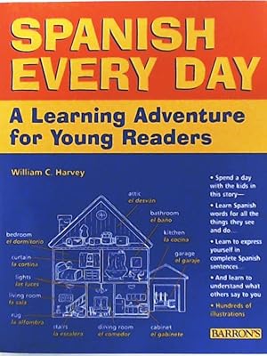 Image du vendeur pour Spanish Everyday Package: A Learning Adventure for Young Readers [With 90 Minute] (Book & Tape) mis en vente par Leserstrahl  (Preise inkl. MwSt.)