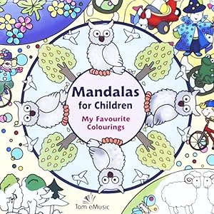 Seller image for My Favourite Colourings (Mandalas for Children) for sale by Leserstrahl  (Preise inkl. MwSt.)