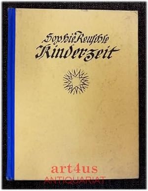 Imagen del vendedor de Kinderzeit. Zweifusterdruck ; 69 a la venta por art4us - Antiquariat