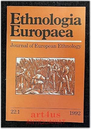 Bild des Verkufers fr Ethnologia Europaea : Journal of European Ethnology : 22:1 : 1992. zum Verkauf von art4us - Antiquariat