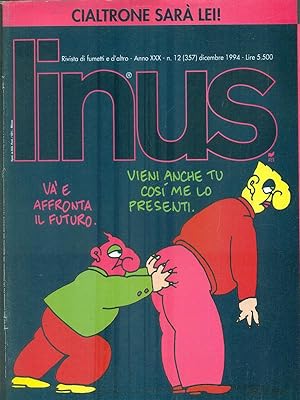 Linus. Anno XXX n. 12 (357) Dicembre 1994