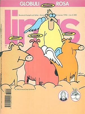 Linus. Anno XXIX n. 3 (336) Marzo 1993