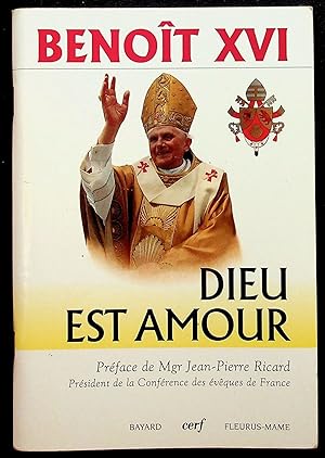 Imagen del vendedor de Dieu est amour a la venta por LibrairieLaLettre2