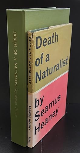 Bild des Verkufers fr Death Of A Naturalist : Signed By The Author zum Verkauf von Ashton Rare Books  ABA : PBFA : ILAB