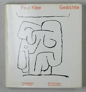Bild des Verkufers fr Gedichte. Herausgegeben von Felix Klee. Mit Zeichnungen. zum Verkauf von Daniel Thierstein