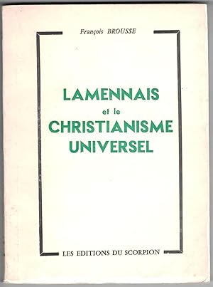 Lamennais et le christianisme universel.