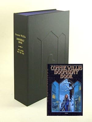 Imagen del vendedor de DOOMSDAY BOOK. Custom Clamshell Case Only a la venta por TBCL The Book Collector's Library