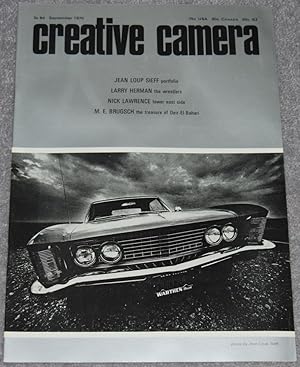 Image du vendeur pour Creative Camera, September 1970, number 75 mis en vente par Springhead Books