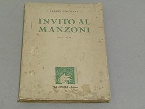 Imagen del vendedor de Invito al Manzoni a la venta por Amarcord libri