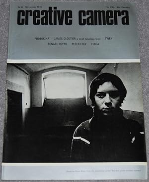 Imagen del vendedor de Creative Camera, November 1970, number 77 a la venta por Springhead Books