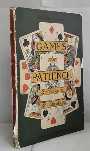 Image du vendeur pour Games of Patience. For One Or More Players. mis en vente par Addyman Books