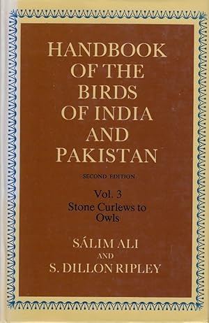 Handbook of the Birds of India and Pakistan: Together with Those of Nepal, Sikkim, Bhutan and Cey...