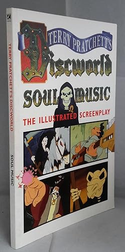 Bild des Verkäufers für Terry Pratchett's Discworld Soul Music. The Illustrated Screenplay. FIRST EDITION. zum Verkauf von Addyman Books