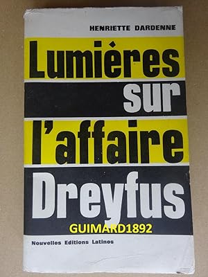 Lumières sur l'Affaire Dreyfus