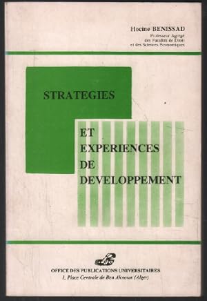 Stratégies et expériences de développement