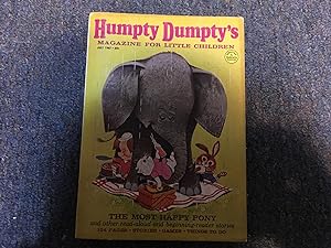 HUMPTY DUMPTY'S MAGAZINE FOR LITTLE CHILDREN JULY 1967