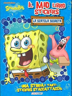 Image du vendeur pour La scatola segreta. Il mio libro stickers. SpongeBob. Con adesivi mis en vente par Librodifaccia