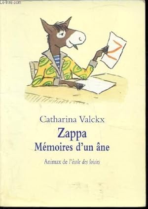 Image du vendeur pour Zappa, mmoires d'un ne mis en vente par Le-Livre