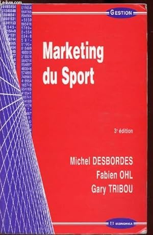 Bild des Verkufers fr Marketing du sport zum Verkauf von Le-Livre