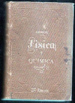 Seller image for ESCRICHE FISICA Y QUIMICA 2 EDICION. for sale by Librera Raimundo