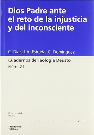 Seller image for Dios padre ante el reto de la injusticia y del inconsciente. for sale by Imosver