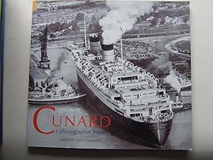 Immagine del venditore per Cunard, a photographic history venduto da McLaren Books Ltd., ABA(associate), PBFA