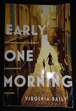 Seller image for EARLY ONE MORNING for sale by Happyfish Books