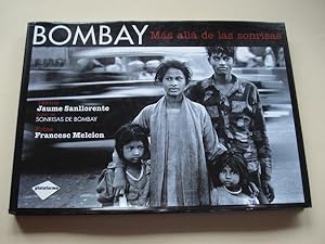 Bild des Verkufers fr Bombay. Ms all de los sonrisas zum Verkauf von GALLAECIA LIBROS