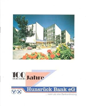 Seller image for 100 Jahre Hunsrck-Bank eG ; 1896 - 1996. for sale by Brbel Hoffmann