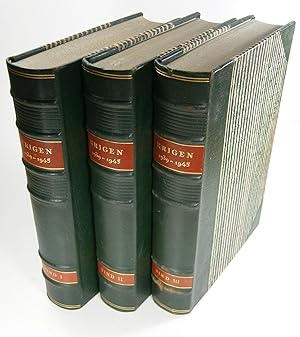 Krigen 1939-1945. Bind I-III. (3 Bände).