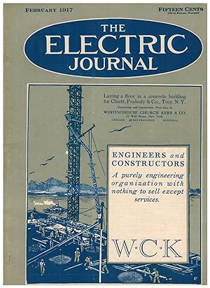 THE ELECTRIC JOURNAL. February, 1917