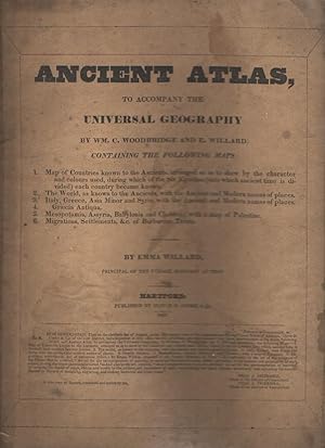 Ancient Atlas to Accompany the Universal Geography