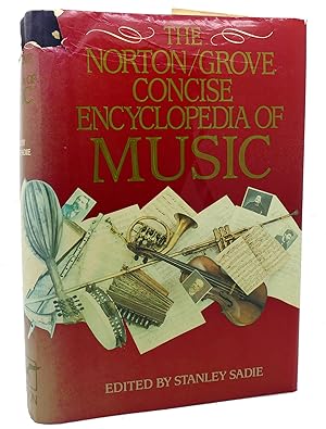 Seller image for THE NORTON/GROVE CONCISE ENCYCLOPEDIA OF MUSIC for sale by Rare Book Cellar