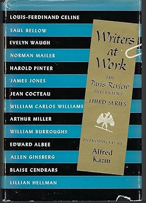 Imagen del vendedor de Writers at Work : The Paris Review Interviews Third Series a la venta por Turn-The-Page Books