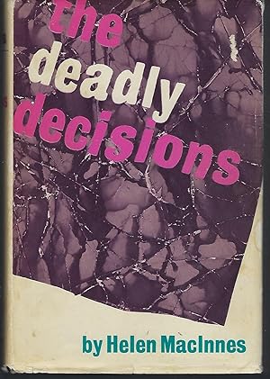 Imagen del vendedor de The Deadly Decisions : Decision At Delphi ; The Venetian Affair a la venta por Turn-The-Page Books