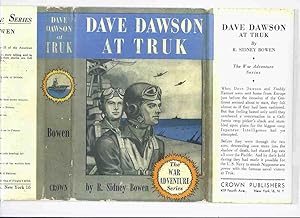 Seller image for DUSTJACKET for: Dave Dawson at TRUK ---The War Adventure Series ---DUSTJACKET ONLY ---NO BOOK ( Facsimile DJ for the 1946 1st Edition Book ) for sale by Leonard Shoup