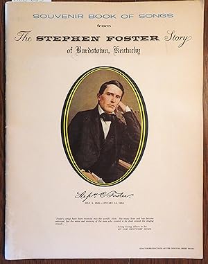 Souvenir Book of Songs from The Stephen Foster Story of Bardstown, Kentucky