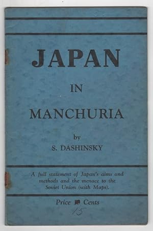 *Japan in Manchuria