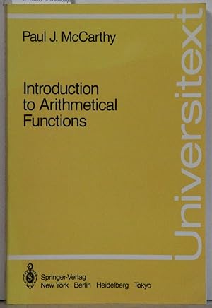 Introduction to Arithmetical Functions.