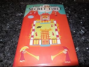 Imagen del vendedor de Secret Tibet a la venta por Veronica's Books