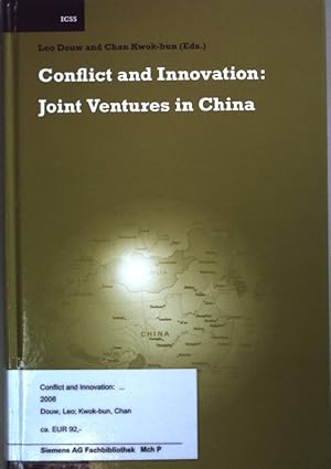 Seller image for Conflict and Innovation: Joint Ventures in China. for sale by books4less (Versandantiquariat Petra Gros GmbH & Co. KG)
