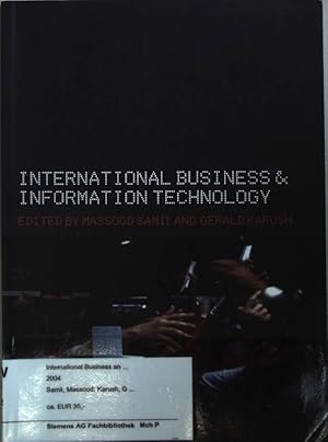 Seller image for International Business and Information Technology: Interaction and Transformation in the Global Economy. for sale by books4less (Versandantiquariat Petra Gros GmbH & Co. KG)