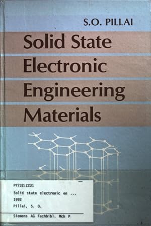 Seller image for Solid State Electronic Engineering Materials. for sale by books4less (Versandantiquariat Petra Gros GmbH & Co. KG)
