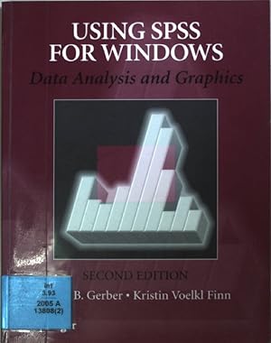 Seller image for Using SPSS for Windows: Data Analysis and Graphics. for sale by books4less (Versandantiquariat Petra Gros GmbH & Co. KG)
