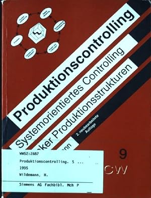 Imagen del vendedor de Produktionscontrolling : systemorientiertes Controlling schlanker Produktionsstrukturen. TCW-Transfer-Centrum fr Produktionslogistik und Technologie-Management (Mnchen): TCW ; 9 a la venta por books4less (Versandantiquariat Petra Gros GmbH & Co. KG)