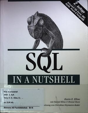 Imagen del vendedor de SQL in a Nutshell. a la venta por books4less (Versandantiquariat Petra Gros GmbH & Co. KG)
